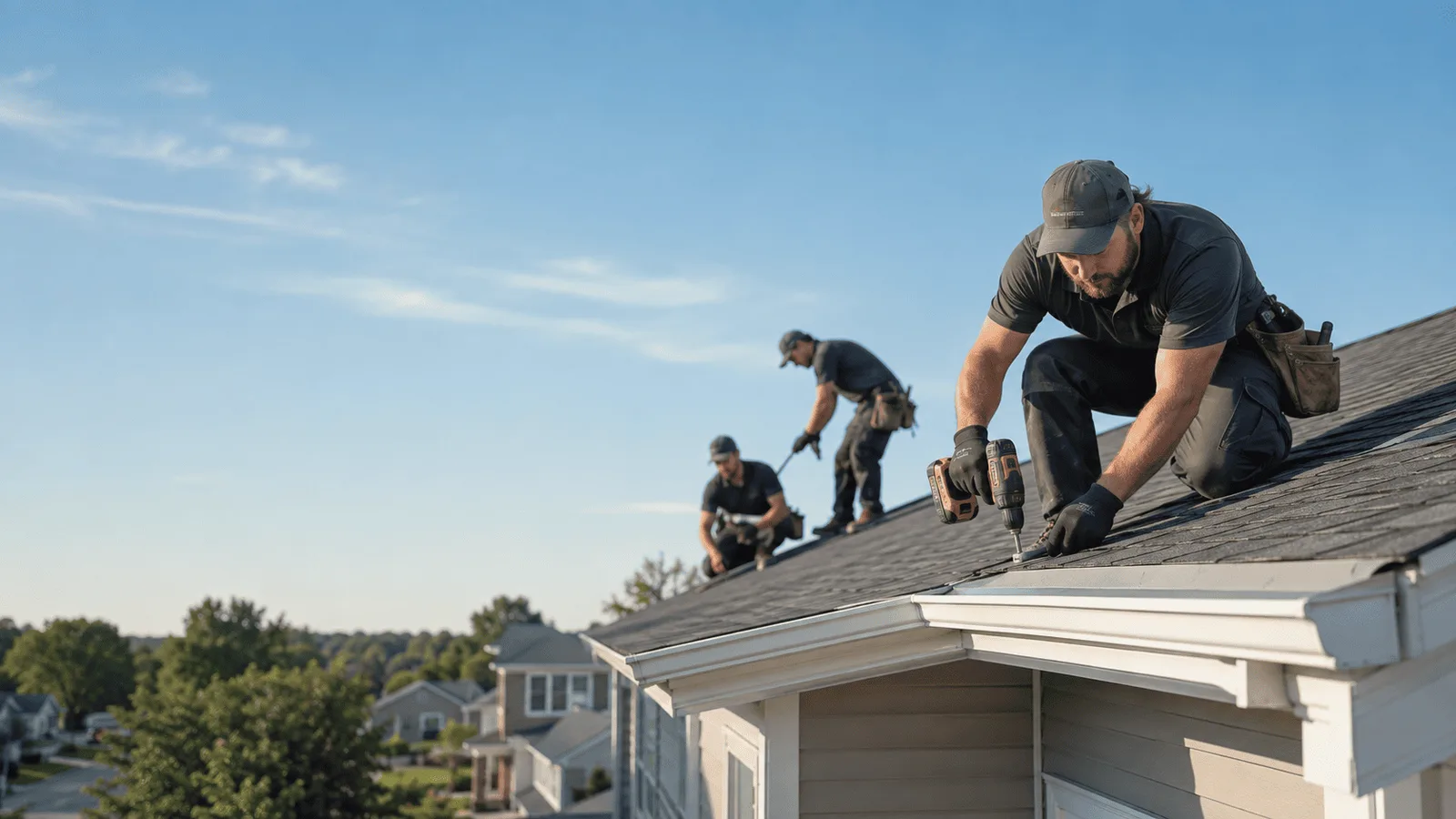 Fascia Repair in New Buffalo, PA around you